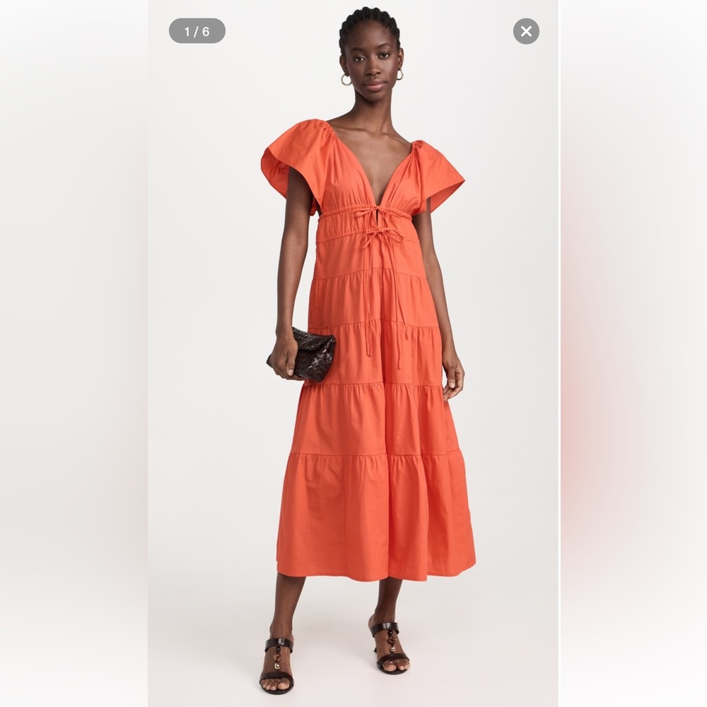 NWT o.p.t maxi Fallen Dress